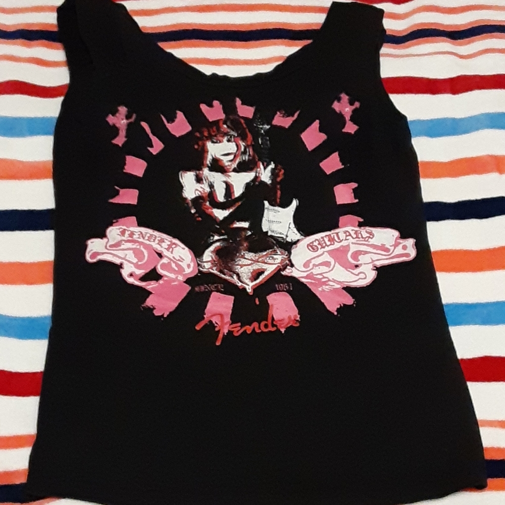 Fender tank top  gently worn
